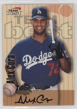 1998 Team Best/Best Signature Series Auto Alex Cora Auto 9hx