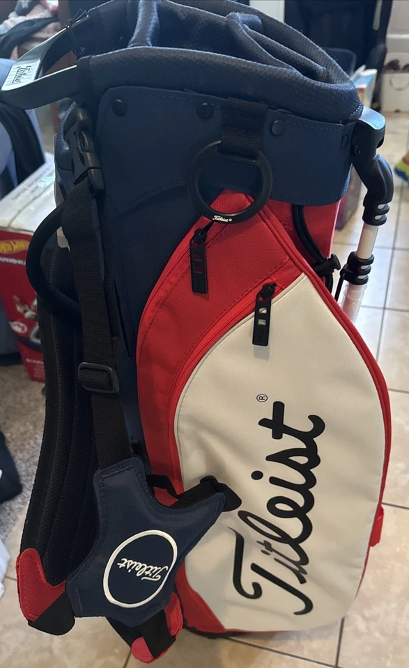 bolsa de 5 soportes titleist jugadores Foto 4 de 4