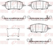 Bremsbelagsatz Scheibenbremse REMSA 1960.02 für MAZDA MX 30 DR SKYACTIV DR1W