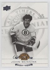2023-24 Upper Deck Boston Bruins Centennial All-Timers John Wensink #100-22 2o7