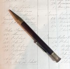 Four Vintage Flat Top and Ring Top Mechanical Pencils, c. 1920s — photo 10