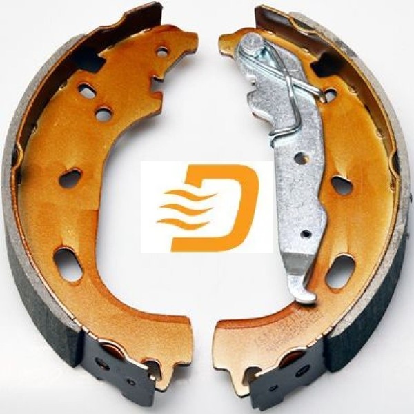 Denckermann B120176 Bremsbackensatz 4 Bremsbacken Trommelbremse FüR Opel-image