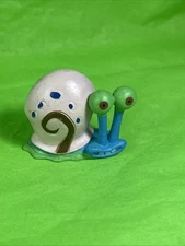 Nickelodeon Spongebob Gary Snail Toy Figure Sponge Bob PVC