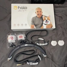 Halo 1 with Cesar Millan GPS Dog Collar - Graphite - Large- Used 