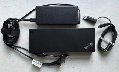Lenovo ThinkPad Thunderbolt 3 Workstation Dock Gen 2 40AN0230US 135W AC Adapter