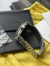 OMEGA Speedmaster Yellow Mens Watch Schumacher Edition 3510.12 39mm 6