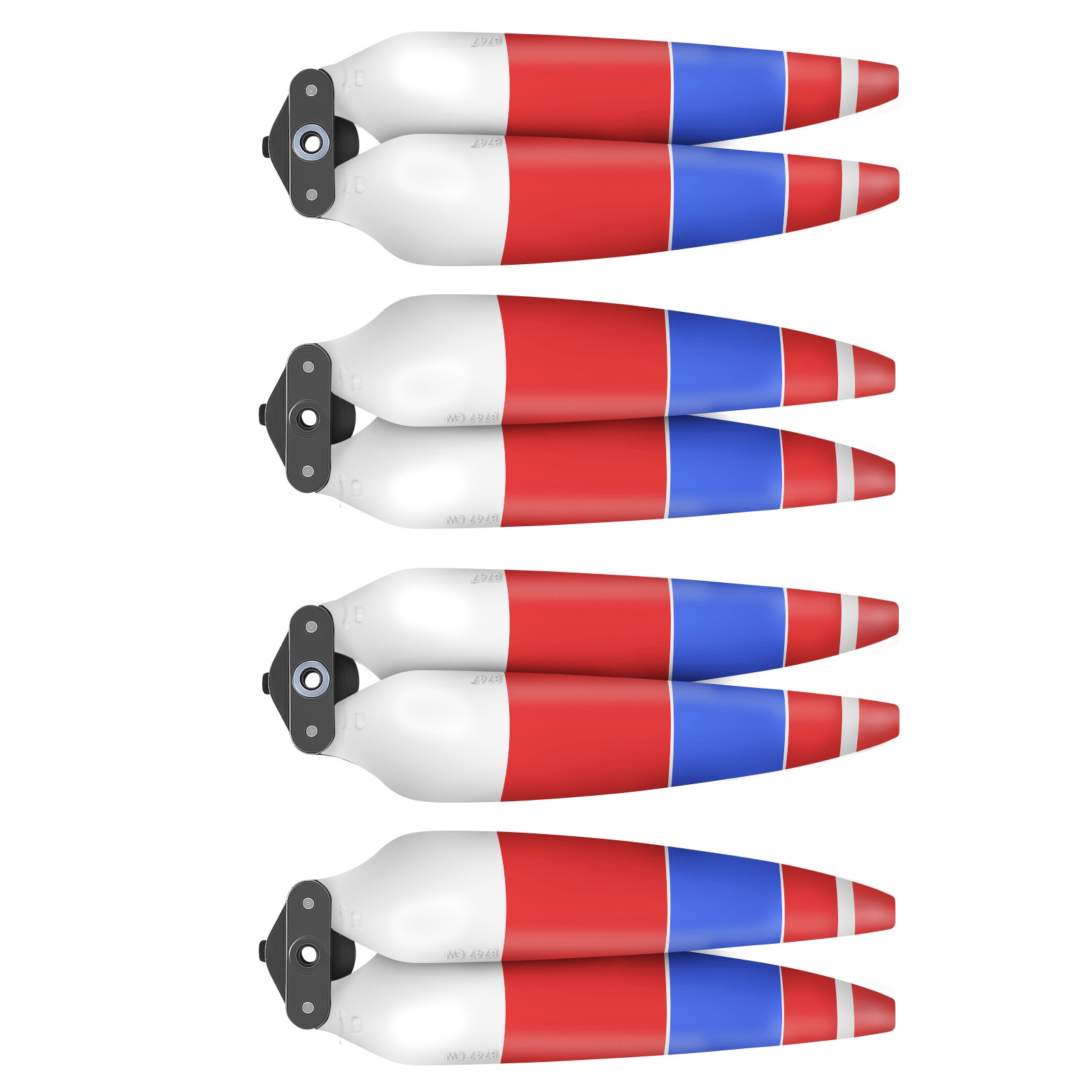 2Pair Propellers For DJI Air 3 Accessory RC Drone CW CCW Replace Accessories zz