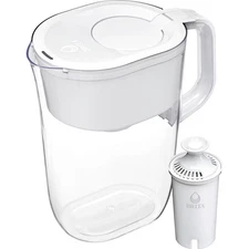 Brita Tahoe Pitcher - White