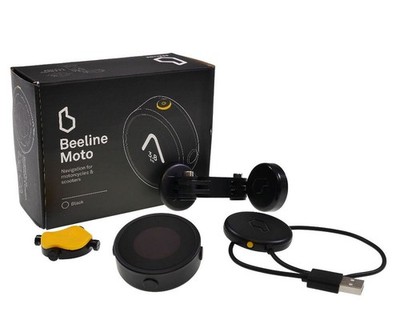 Navigationsgerät BEELINE Moto Black Universal Motorrad Roller Moped Mofa System