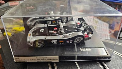 Carrera Evolution 25435 AUDI R8R LM ALMS 2000