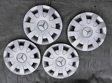 Original Mercedes Radvollabdeckung Sprinter 906 silber Radkappen 16" neuwertig
