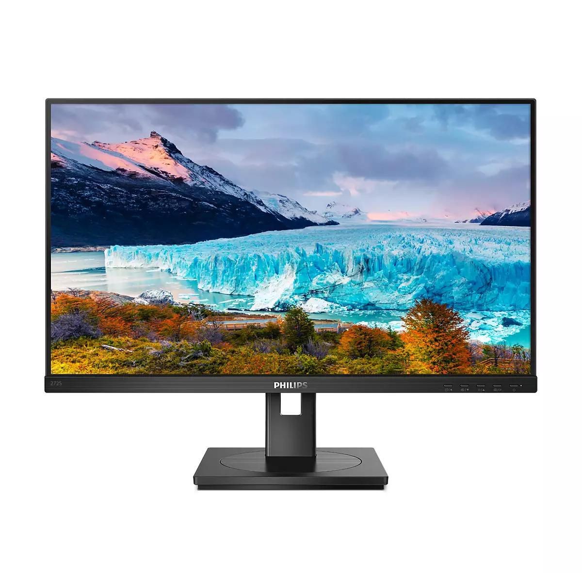Philips 272S1AE/00 27. 1920x1080. IPS. Flat. H/A