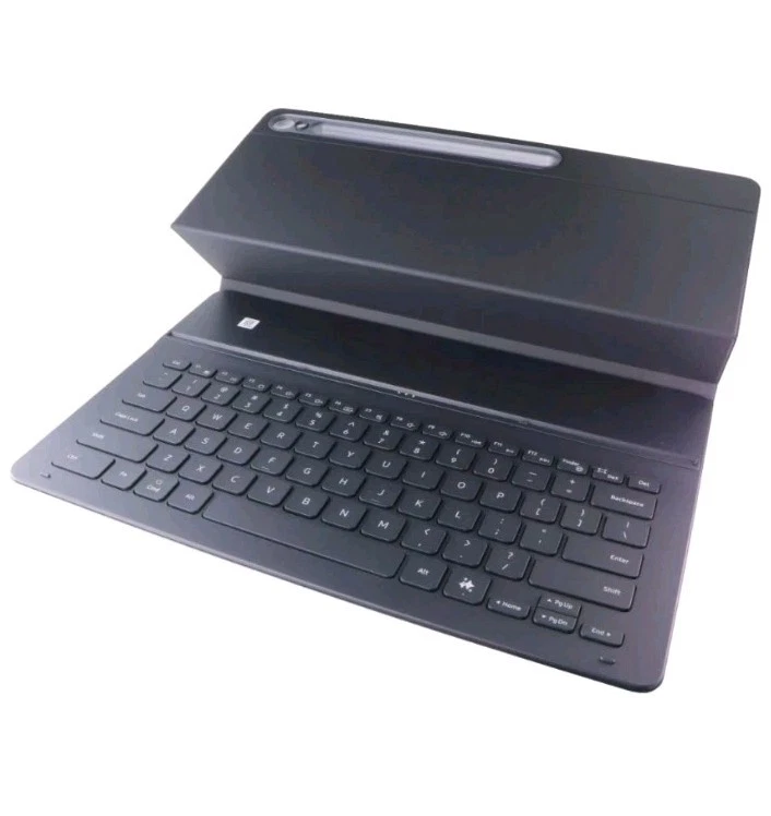 Samsung Book Cover Keyboard Slim for Galaxy Tab S10 FE+/S10 FE+ 5G/ Black/AI KEY - Image 2 of 4