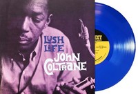 John Coltrane - Lush Life Blue Vinyl - Vinyl Record - G3Z