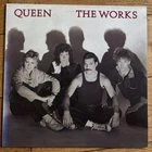 Queen – The Works UK 1st Press Vinyl LP EX+/EX 1984 with inner 1984 Radio Ga Ga