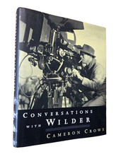 Signed Cameron Crowe: Conversations with Wilder 1st w/dj 1999 film Hollywood VG Signed Cameron Crowe: Conversations with Wilder 1st w/dj 1999 film Hollywood VG
