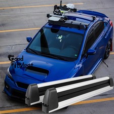 For Subaru Wrx Impreza Ski Snowboard Top Roof Rack 30.75 Ski Rack Roof Wlock