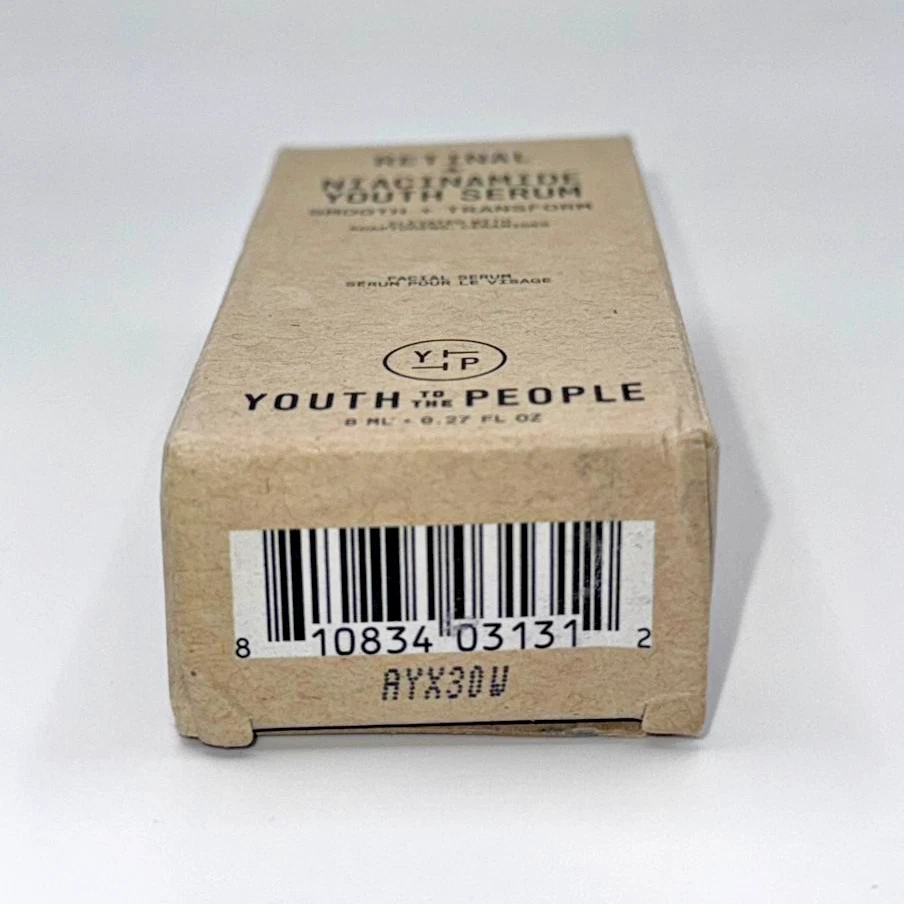 Youth To The People Retinal + Niacinamide Facial Youth Serum - 0.27 Oz. / 8mL - Изображение 2 из 2