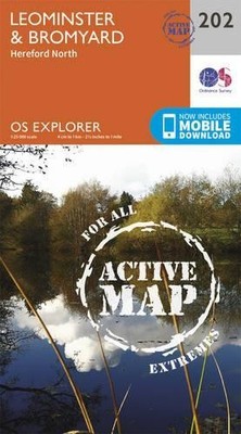 Leominster and Bromyard by  Ordnance Survey - 9780319470749