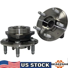 Pair Front or Rear Wheel Bearing Hub Assembly For 2010-2015 Chevrolet Camaro US
