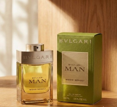 Bvlgari Man Wood Neroli Eau de Parfum 100 ml Herren Duft Neu OVP