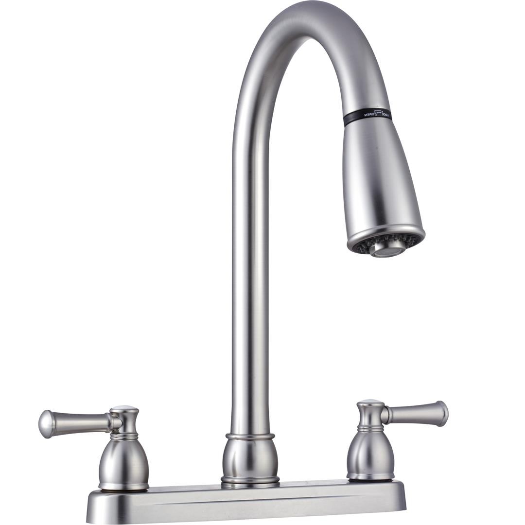 Смеситель для кухни Dura Faucet DFPK350LSN RV 20290₽