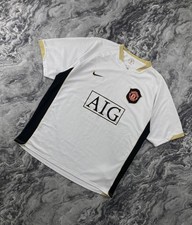 Nike Manchester United Away 2006 2007 Football Shirt Soccer Jersey Men Size XL