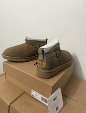 W UGG Classic Ultra Mini Antelope Uk 5 Brand New Never Worn In Box