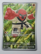Throh #128 Prices | Pokemon Black Bolt | Pokemon Cards