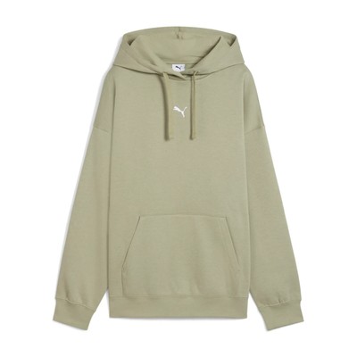 Puma Damen Kapuzenpullover ESS Oversized Hoodie FL 685398