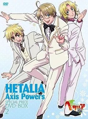 Hetalia Axis Powers Special Price DVD Box Set 2 Japanese Import