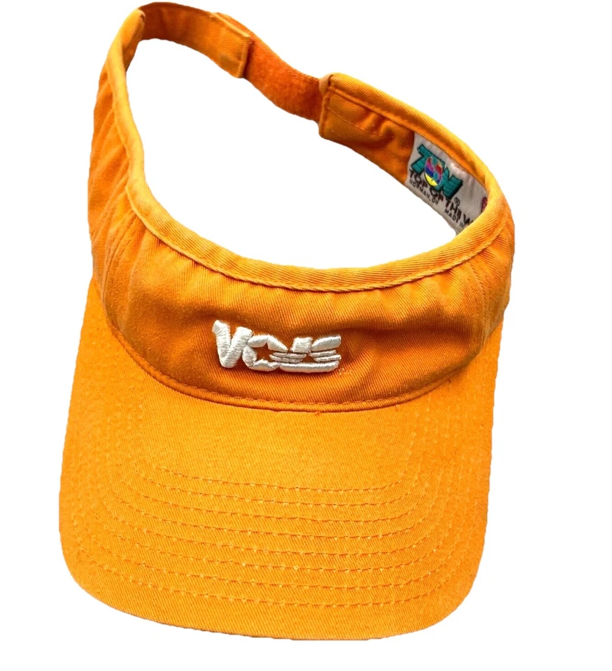 Tennessee Volunteers Sombrero Gorra Parasol Correa Trasera Naranja Vols Deletrear Golf A1 Foto 2 de 4