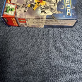 LEGO Space Police 3 5971 Gold Heist Open Box Sealed Bags New