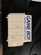 Nintendo Game Boy Portable Carry-All Hard Shell Case ASCII