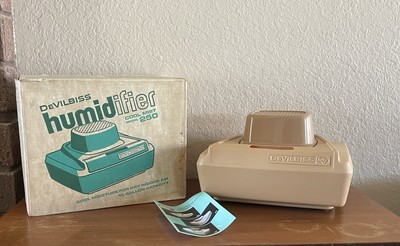 Devilbiss Humidifier Cool Mist Model 250 New Open Box Vintage