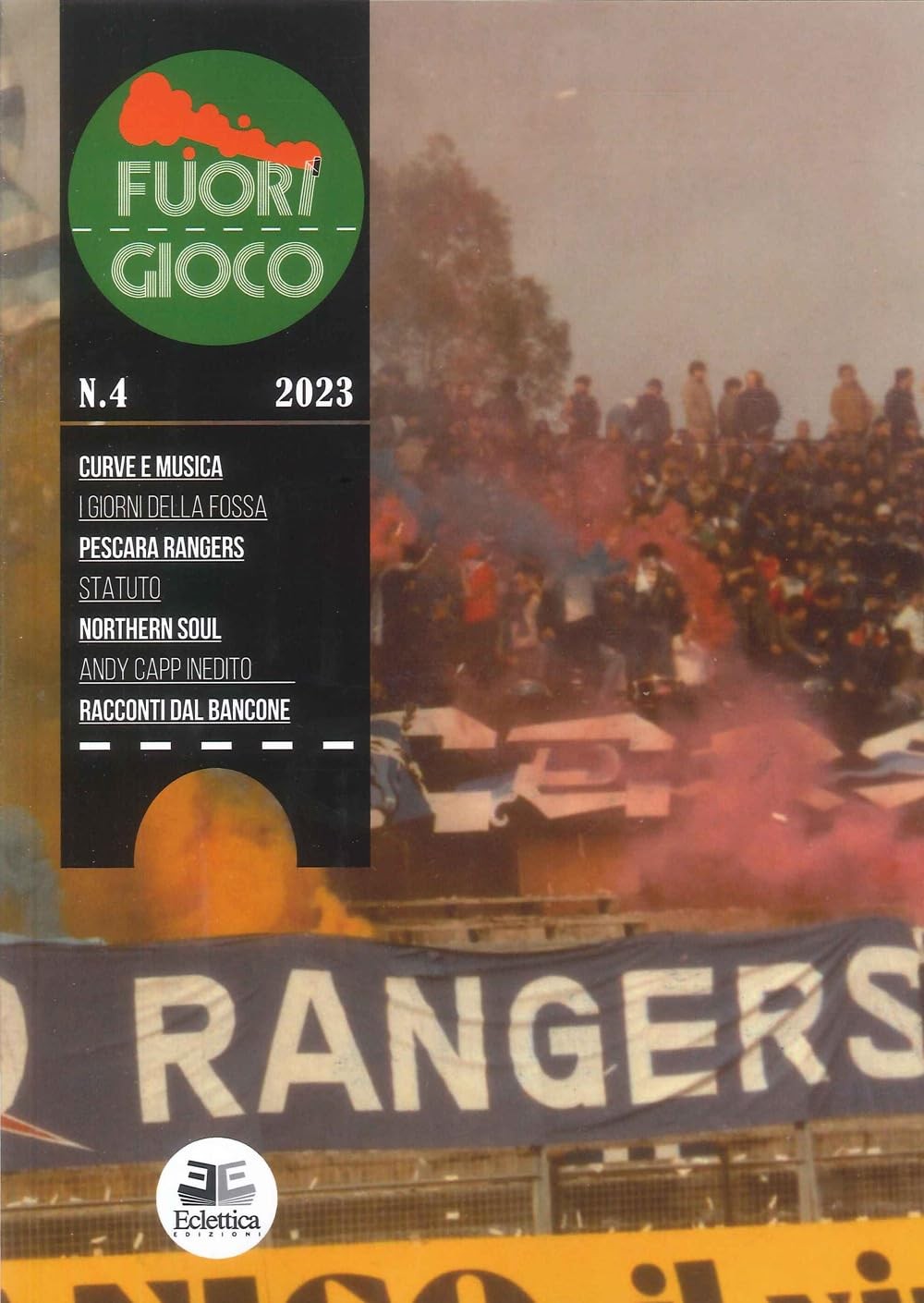 Фуори джоко (2023) (Том 4) (в мягкой обложке) (ИМПОРТ ИЗ Великобритании)