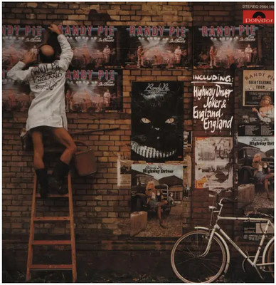 Randy Pie England, England NEAR MINT Polydor 2xVinyl LP