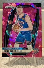 2024-25 Panini Prizm Isaiah Hartenstein #154 Pink Ice Prizm Parallel OKC Thunder