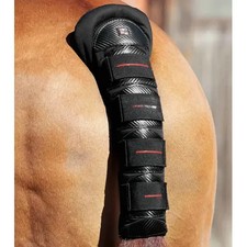 Premier Equine Carbon Tech Anti-Slip Tail Guard in Black