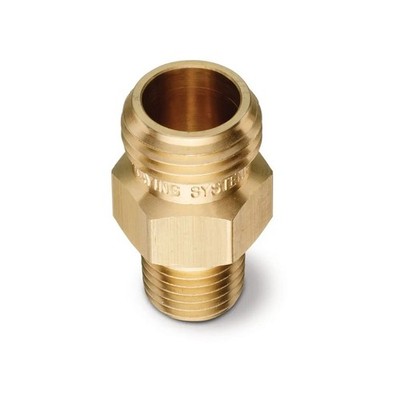 Pack of 5 - TeeJet Brass Male Nozzle Body 1/4'' MPT x 11/16'' Cap Thread CP1322