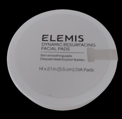 ELEMIS DYNAMIC RESURFACING FACIAL PADS 14 Pads Deluxe Travel Sized (2.1'') Sealed