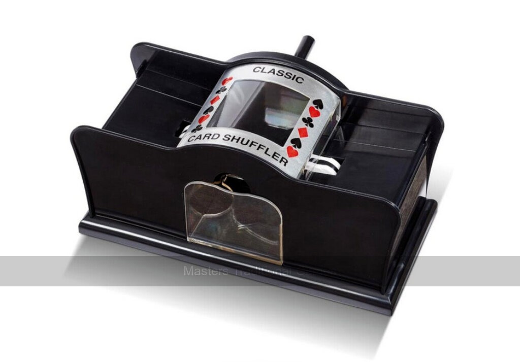 Dal Negro Manual Poker Card Shuffler (UK)
