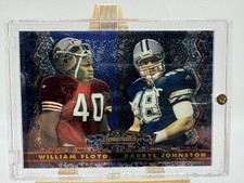 1994 Stadium Club #20 William Floyd / Daryl Johnston Bowman's Best Members Only