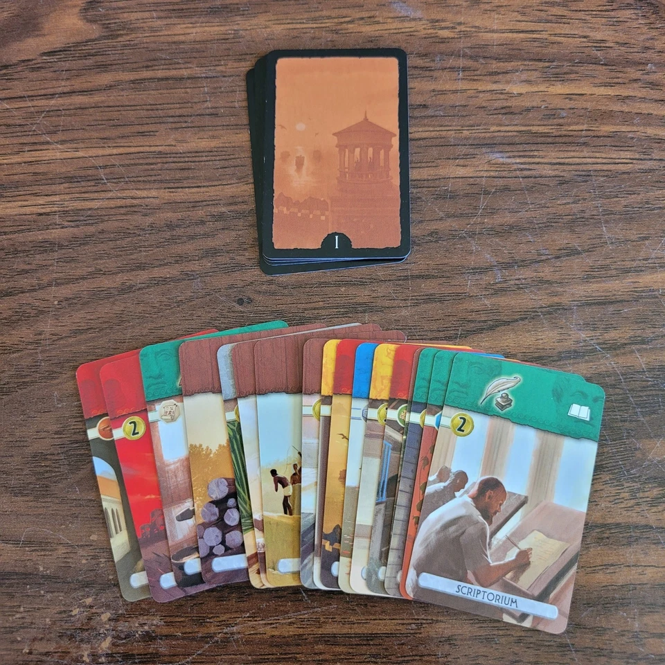 7 Wonders Duel Card Game Expansion Packs Civilization Replacement Pieces - Image 2 of 4