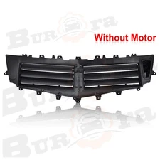 For 2013 2014 Cadillac ATS Front Bumper Air Deflector Grille Shutter 23490309