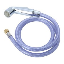 Universal Kitchen Sink Sprayer 48-Inch Hose Chrome Finish