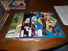 Harley Quinn 28,29,30,ann 1,1 diff covers 2014/16 vfnm DC comic lot