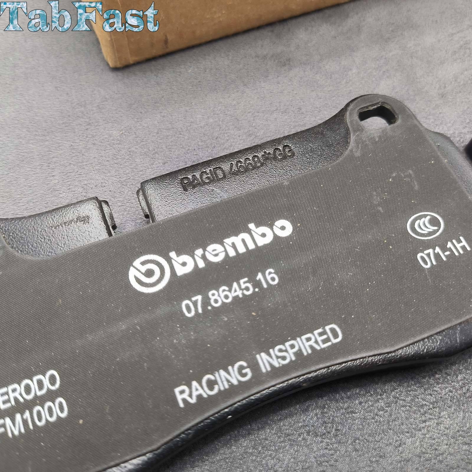 400698451 Rear Brake Pads Set for Lamborghini Gallardo,Murcielago,Reventon,LP640