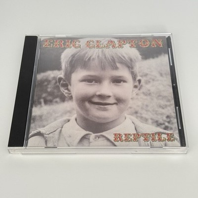 Eric Clapton Reptile CD Album 2001 Very Good Condition 