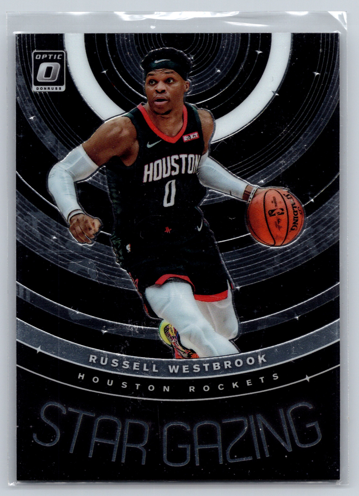 2019-20 Panini Donruss Optic Russell Westbrook Star Gazing #13 Rockets 